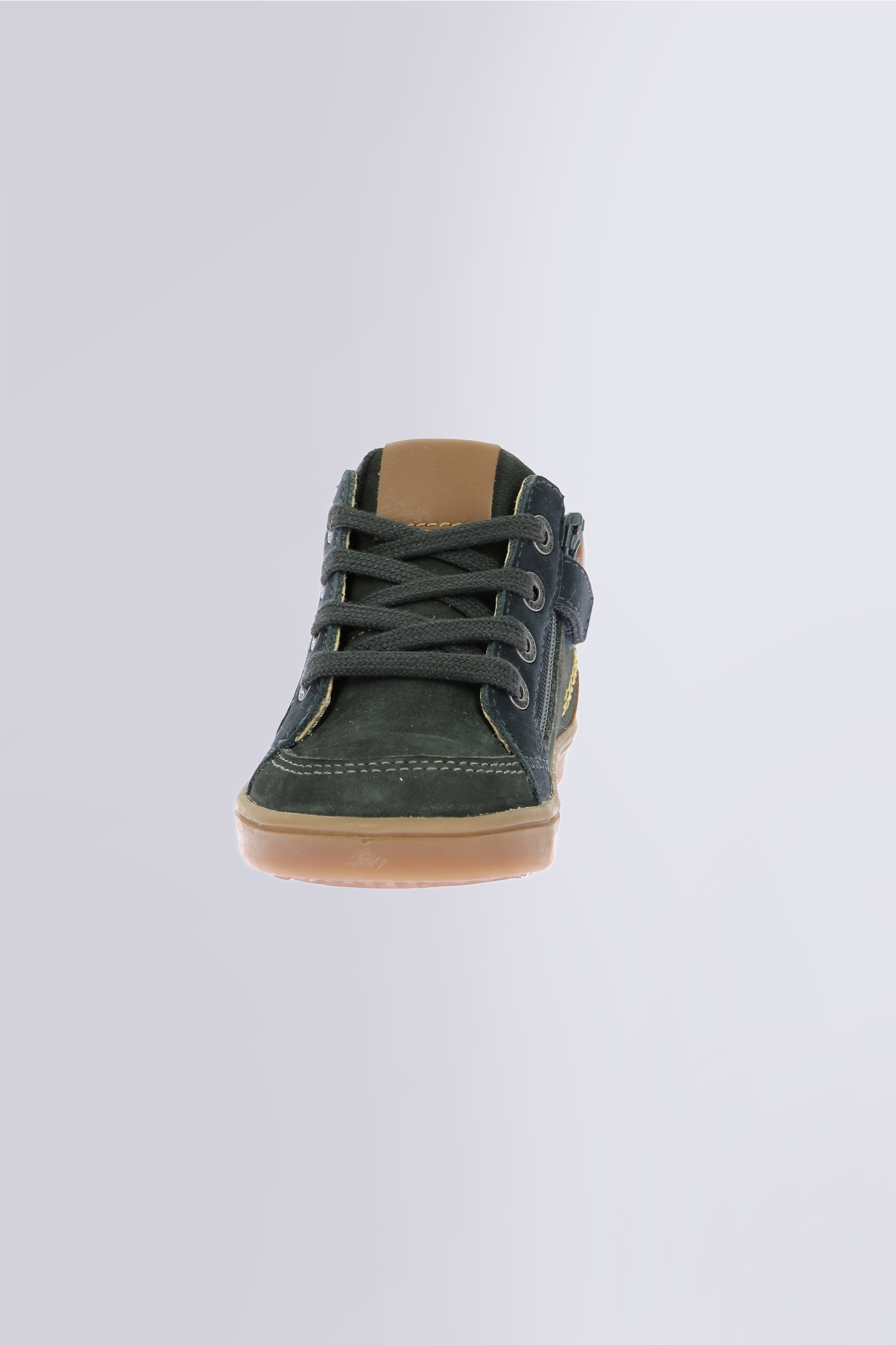 Kick weby Vert fonce camel (25-32) Kick weby Vert fonce camel (25-32)
