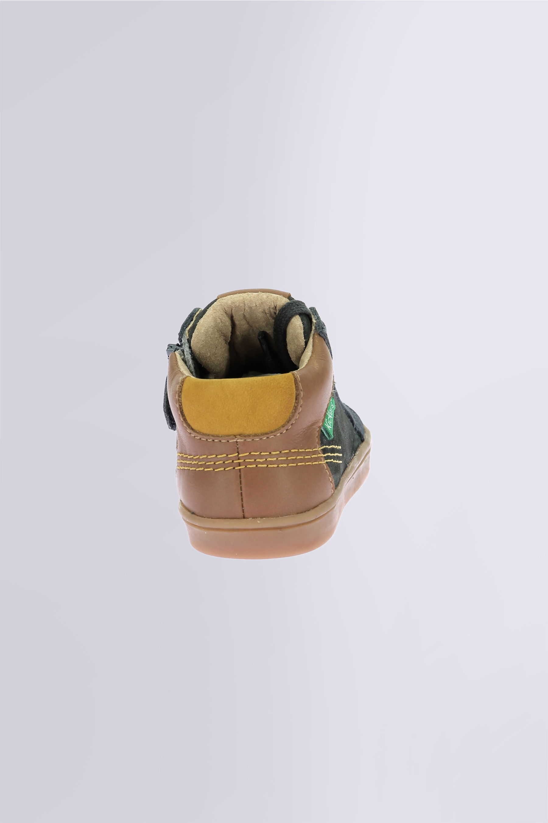 Kick weby Vert fonce camel (25-32) Kick weby Vert fonce camel (25-32)