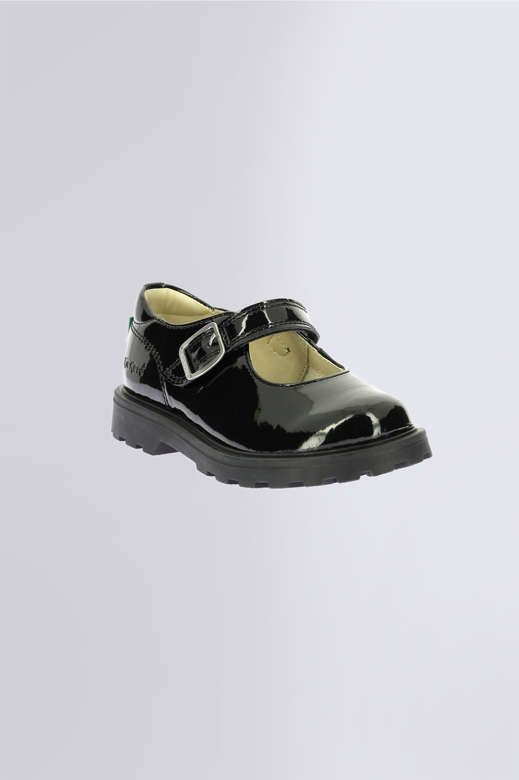 Kick Blusy - Babies noir vernis pour fille de la marque Kickers  - Kids & Co © Officiel Kick Blusy - Babies noir vernis pour fille de la marque Kickers  - Kids & Co © Officiel
