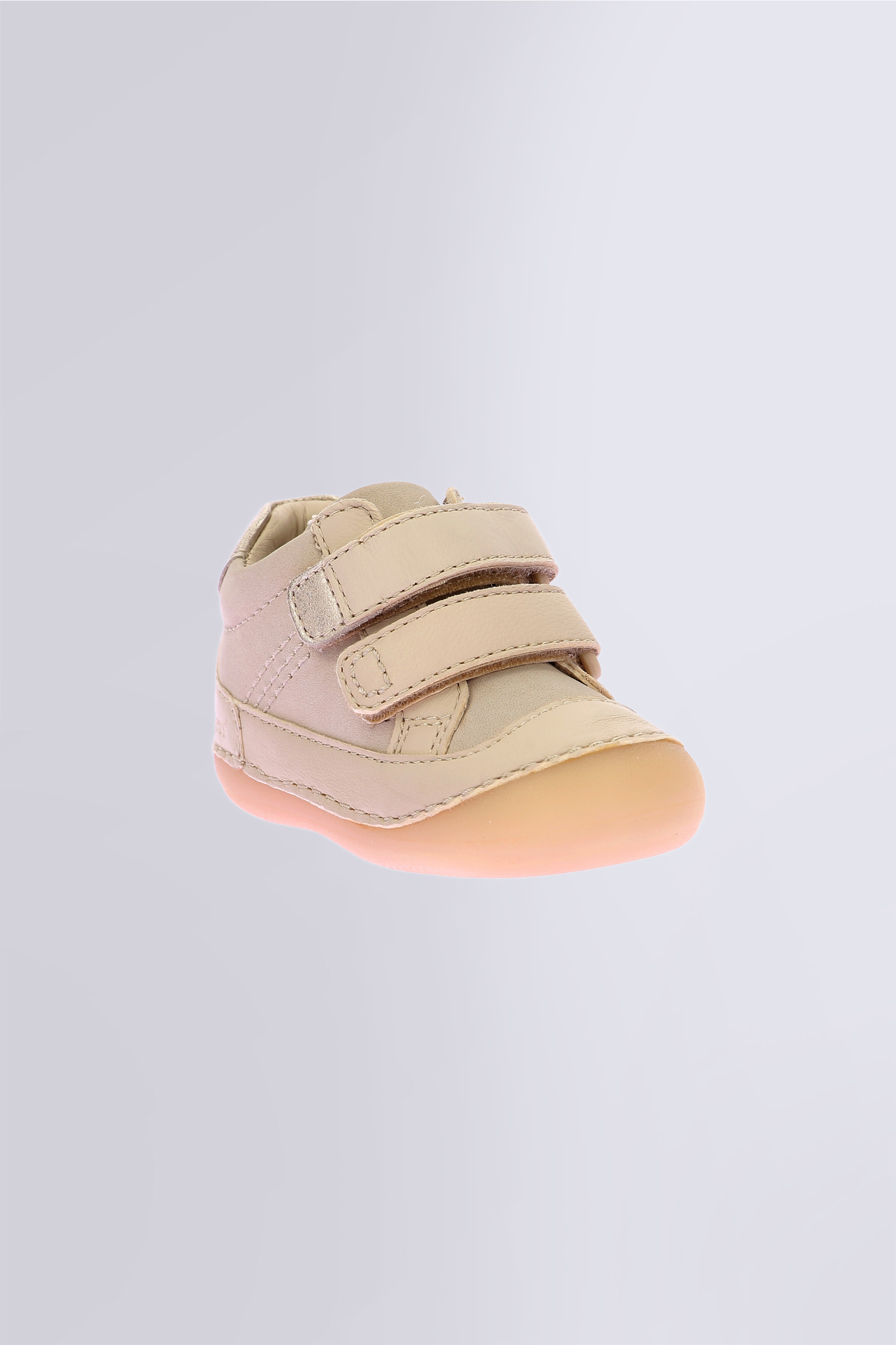 Kick Sonao - Bottillons beige pour fille de la marque Kickers  - Kids & Co © Officiel