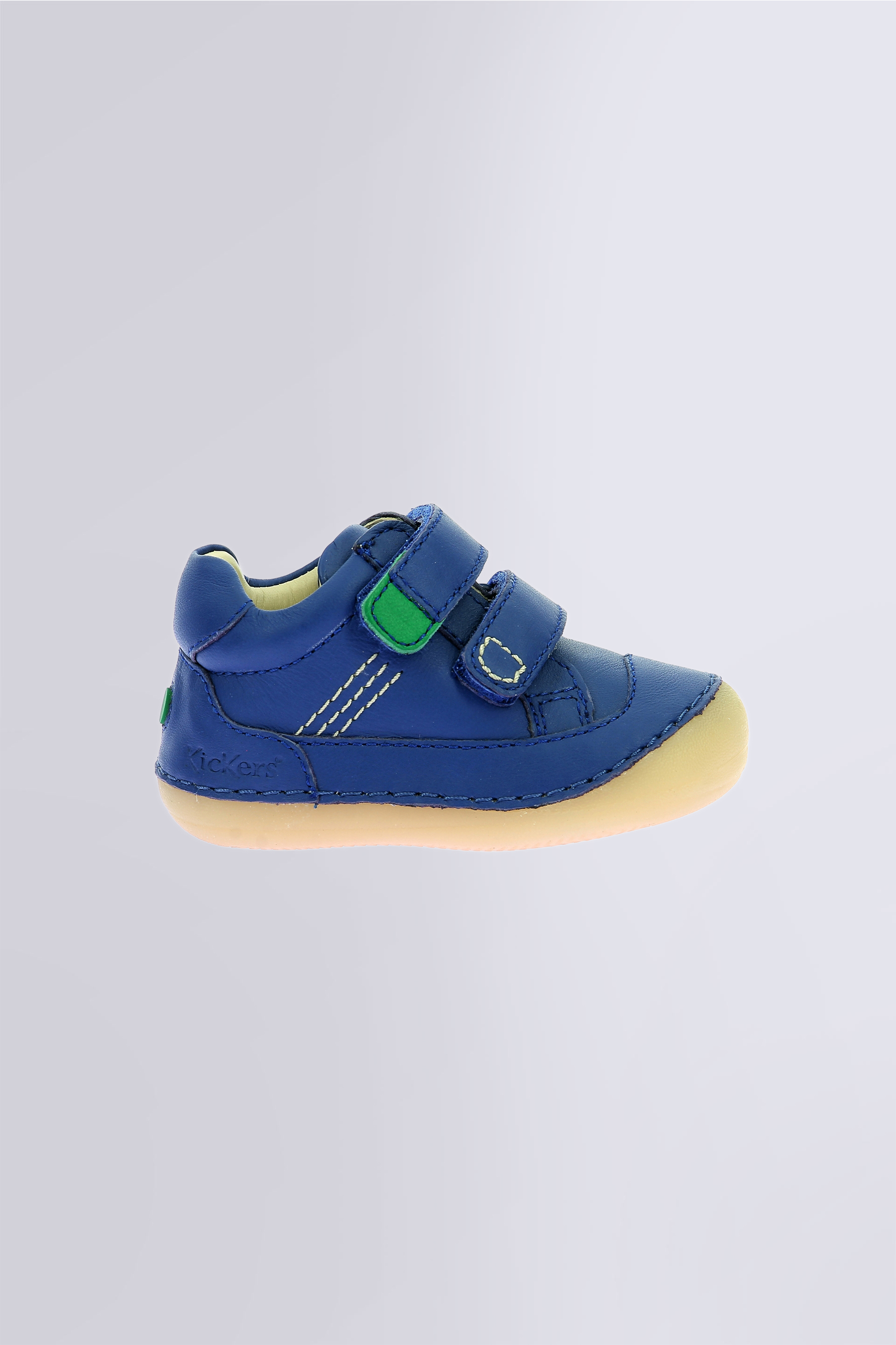 Kick Sonao - Bottillons marine pour garçon de la marque Kickers  - Kids & Co © Officiel