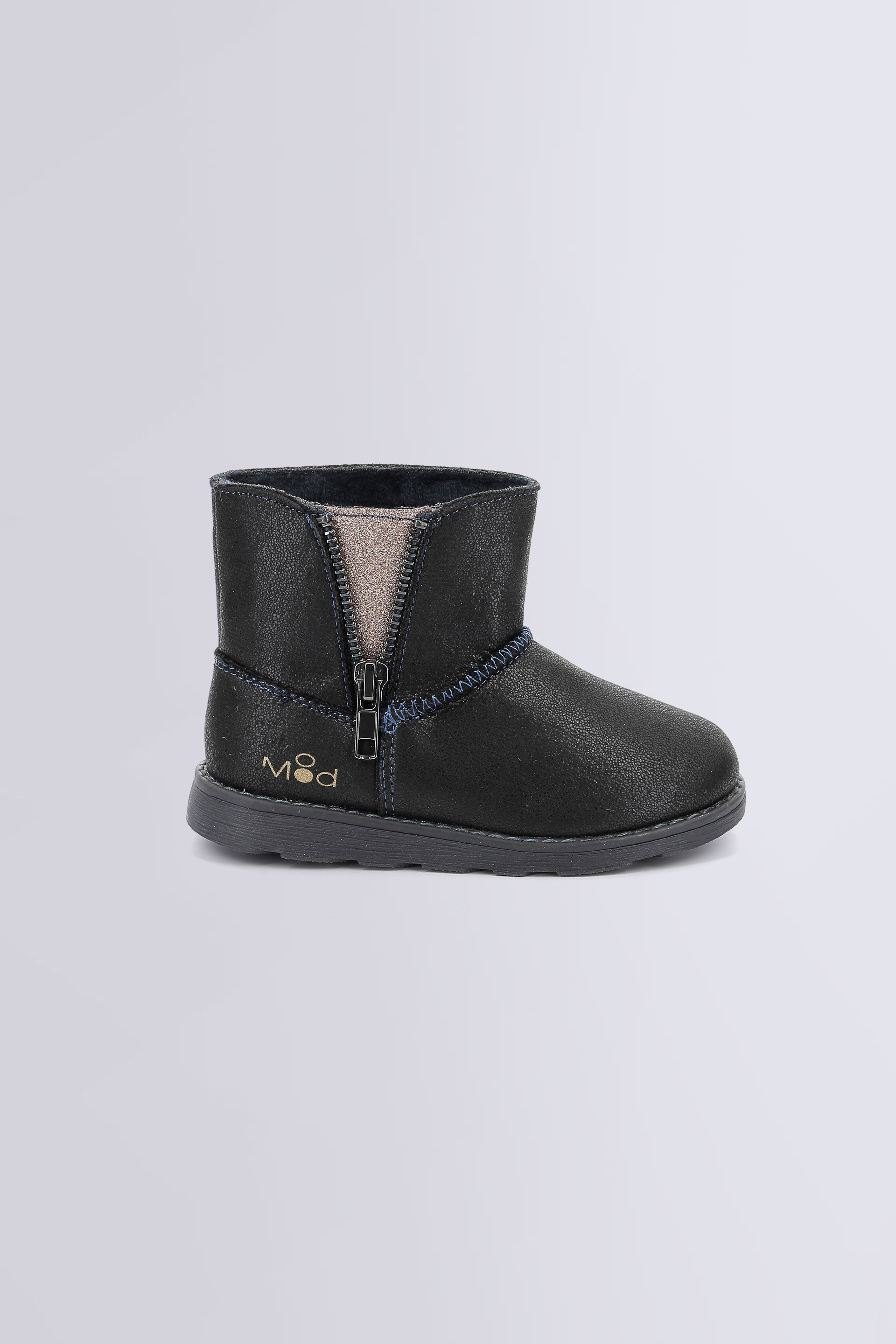 Aldize marine - bottines pour fille - Kids & Co ©