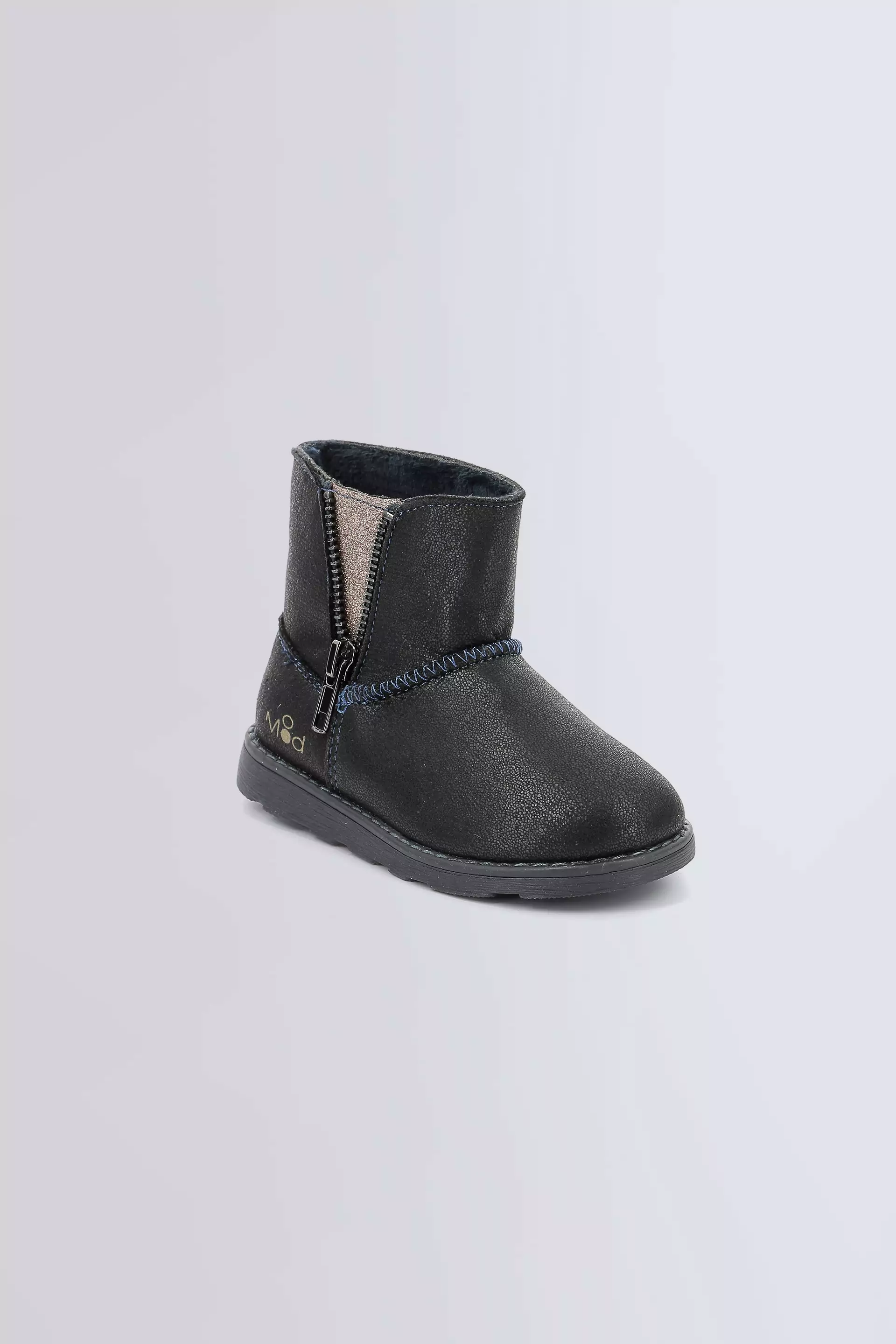 Aldize marine - bottines pour fille - Kids & Co ©