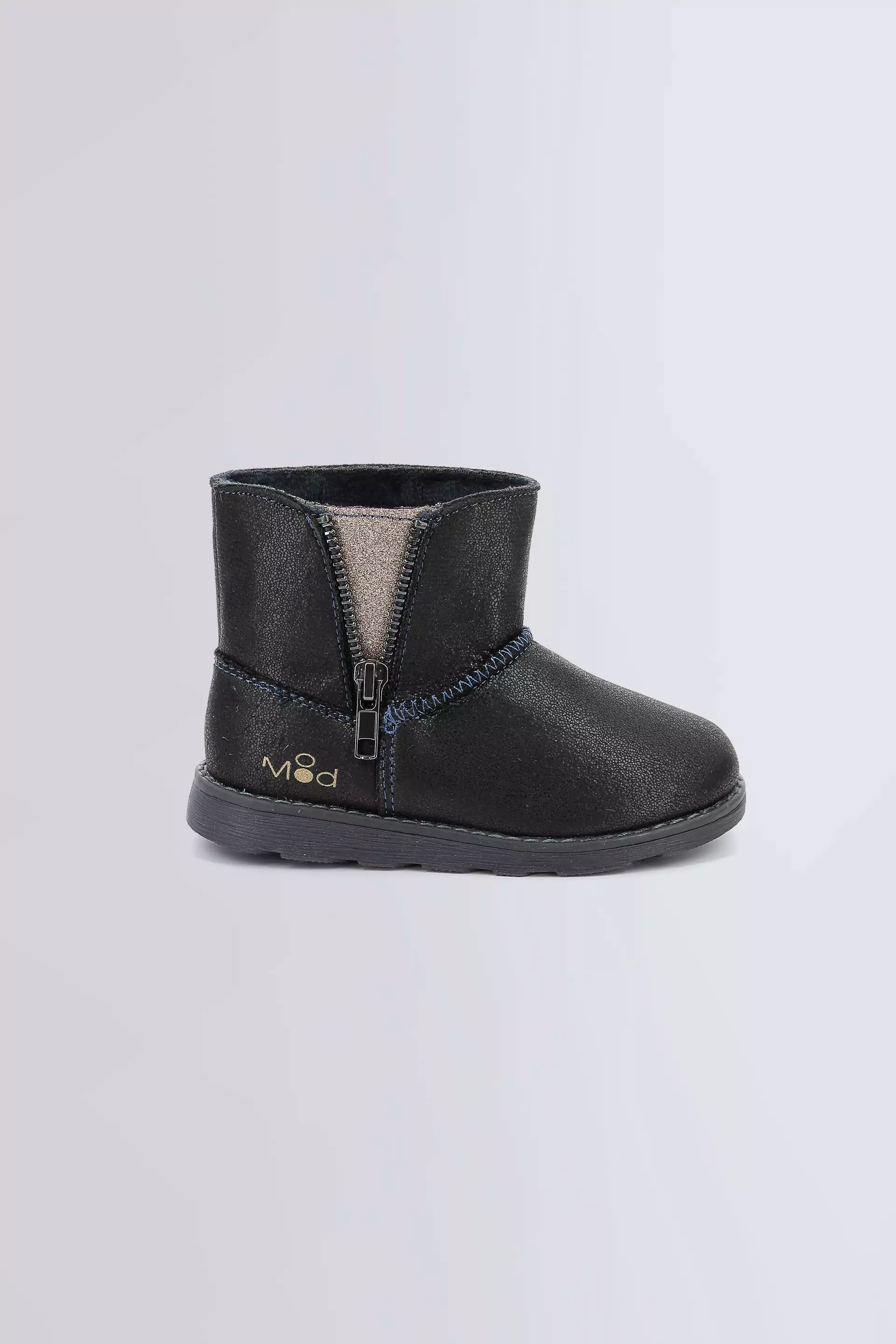 Aldize marine - bottines pour fille - Kids & Co ©