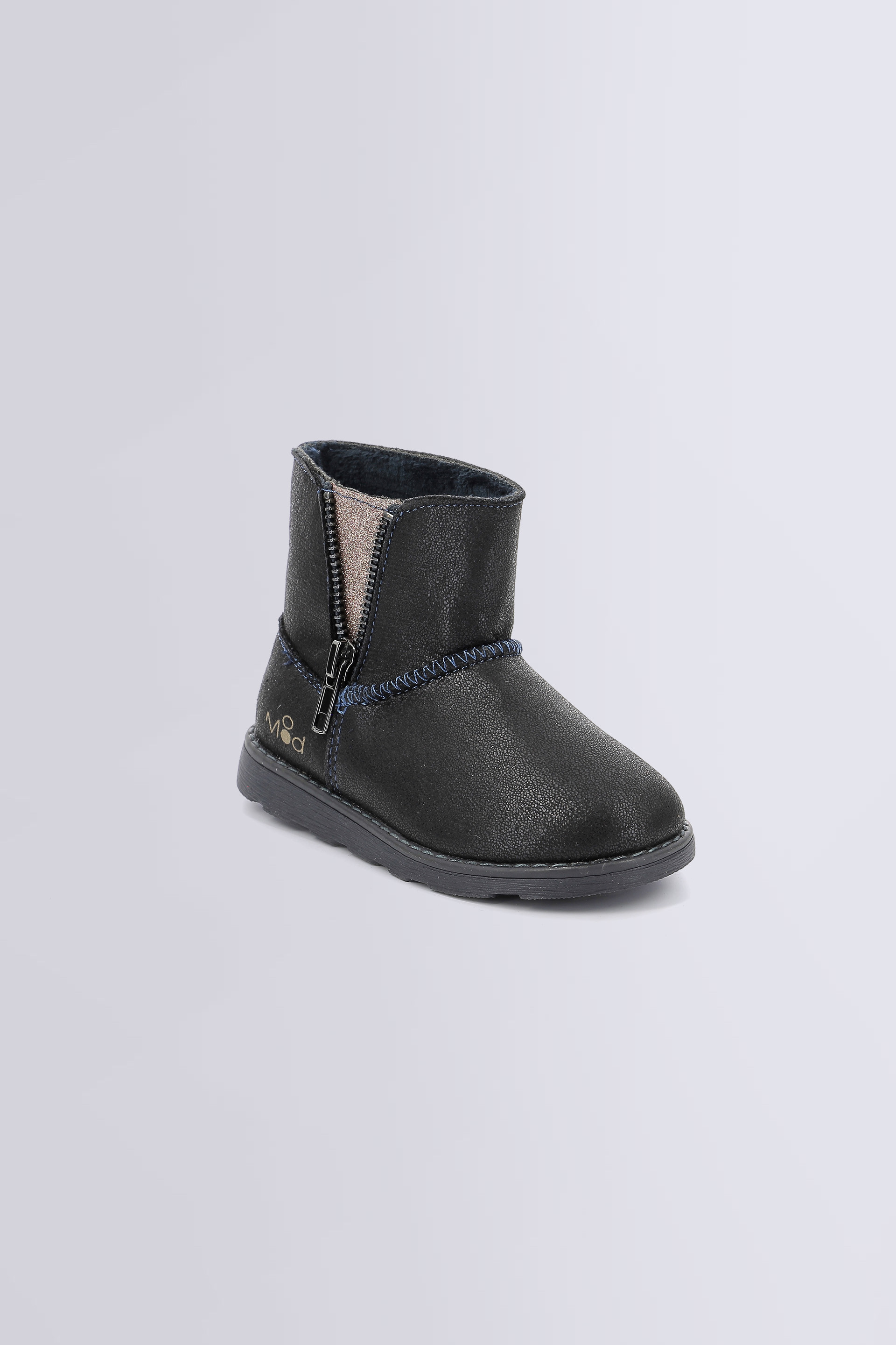 Aldize marine - bottines pour fille - Kids & Co © Aldize marine - bottines pour fille - Kids & Co ©