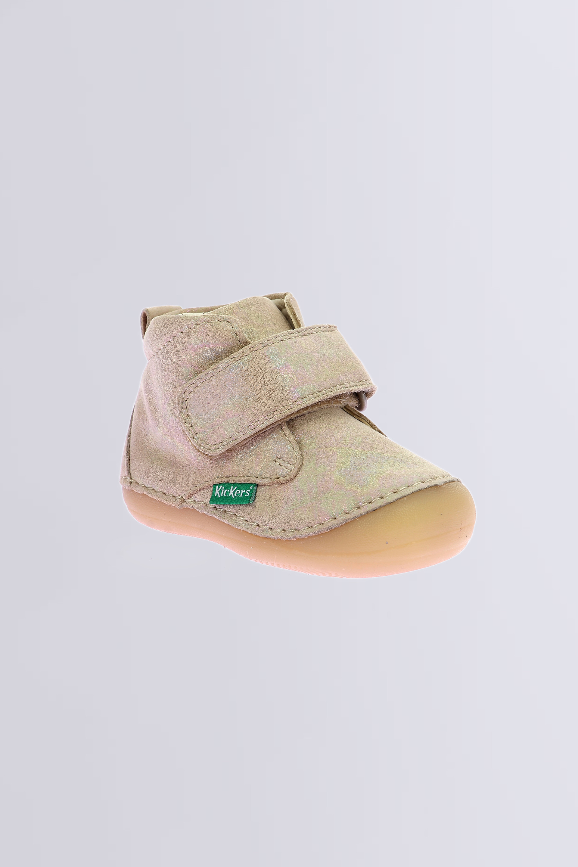Sabio - Bottillons rose irisé pour fille de la marque Kickers  - Kids & Co © Officiel