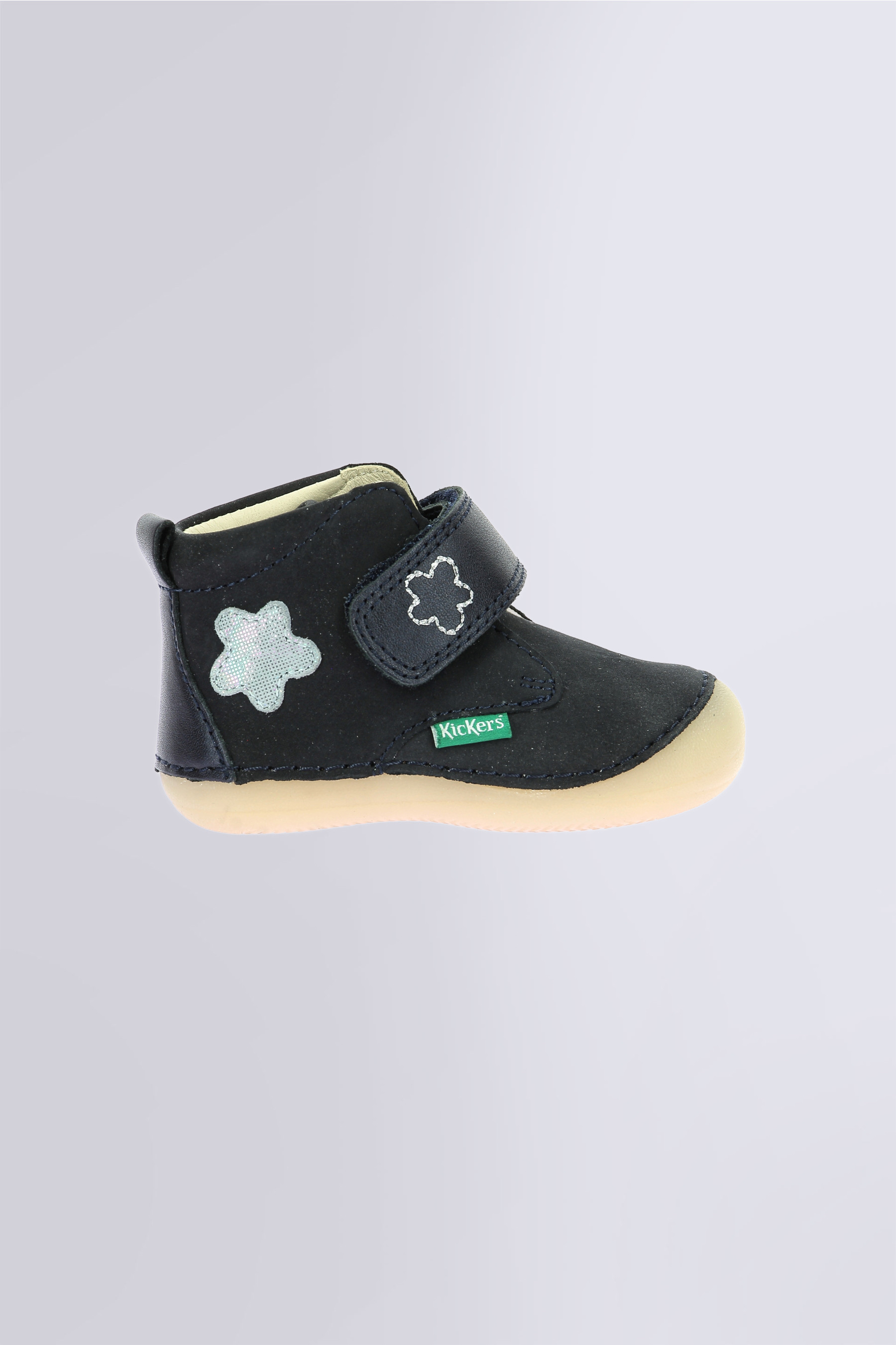 Sabio - Bottillons marine pour fille de la marque Kickers  - Kids & Co © Officiel