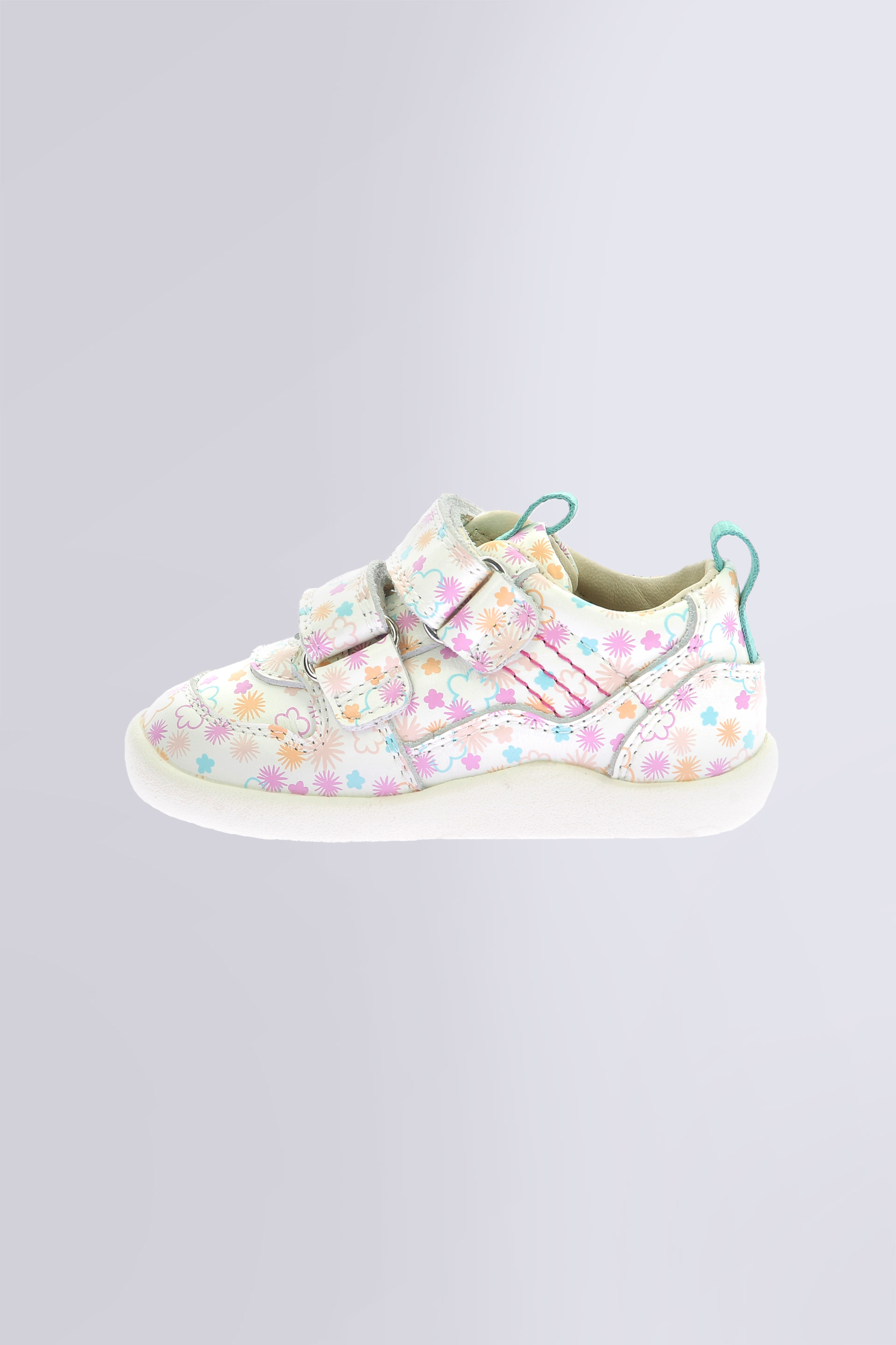 Kick frapy Blanc imprimé festi été