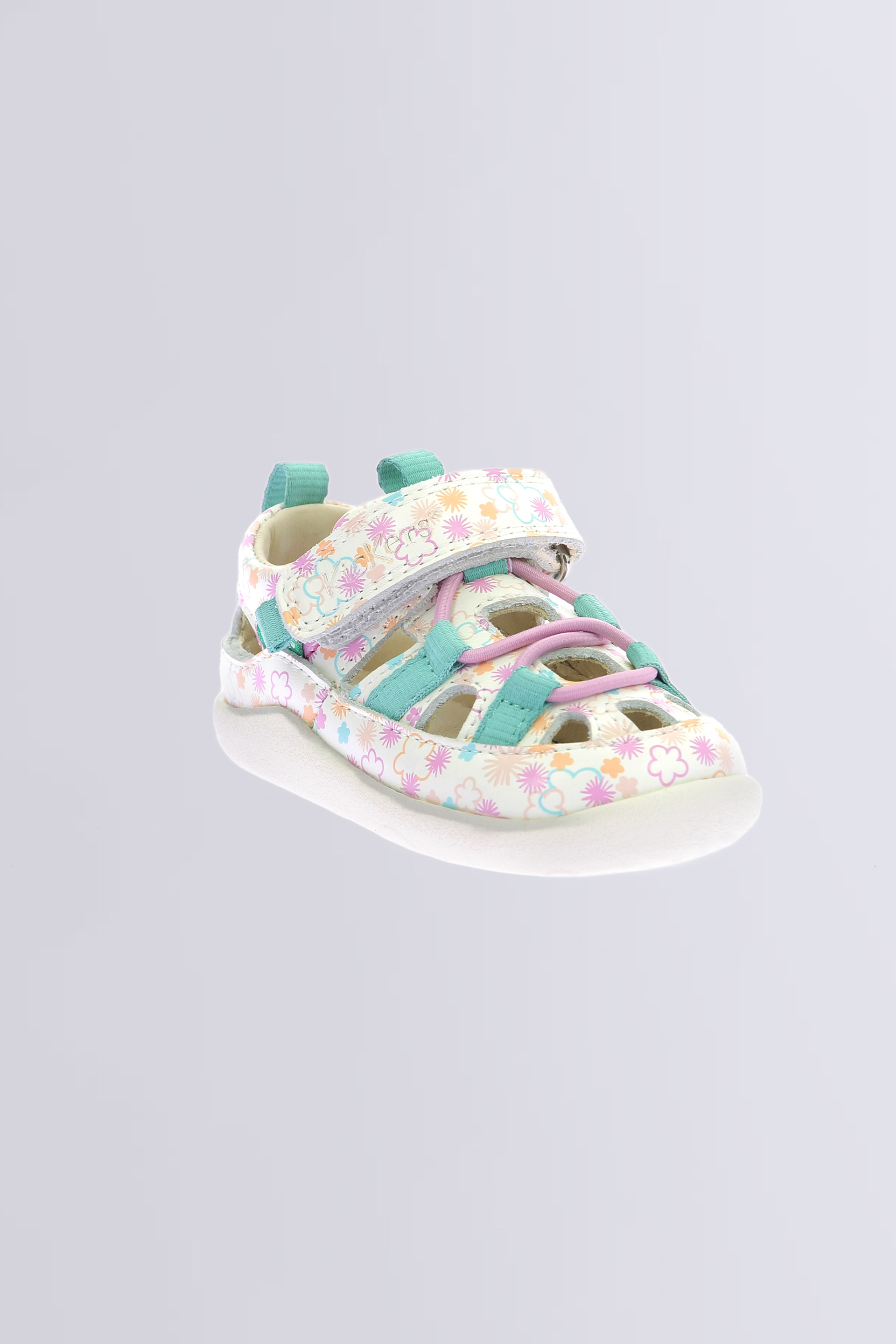 Kick Frony - Sandales blanches pour fille de la marque Kickers  - Kids & Co © Officiel