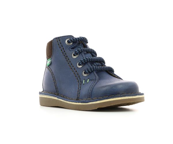 Kickers Wazzou Bottes /& Bottines Classiques gar/çon