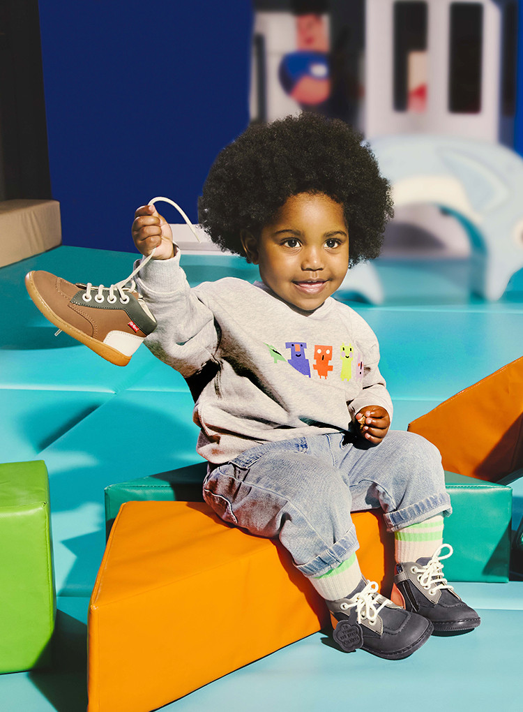 Kids Co Officiel Chaussures pour enfants fille garcon bebe