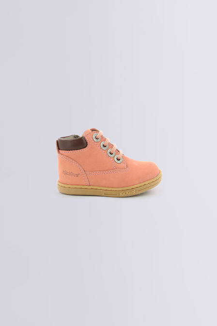 Tackland rose clair - bottillons pour fille et garçon - Kids & Co ©