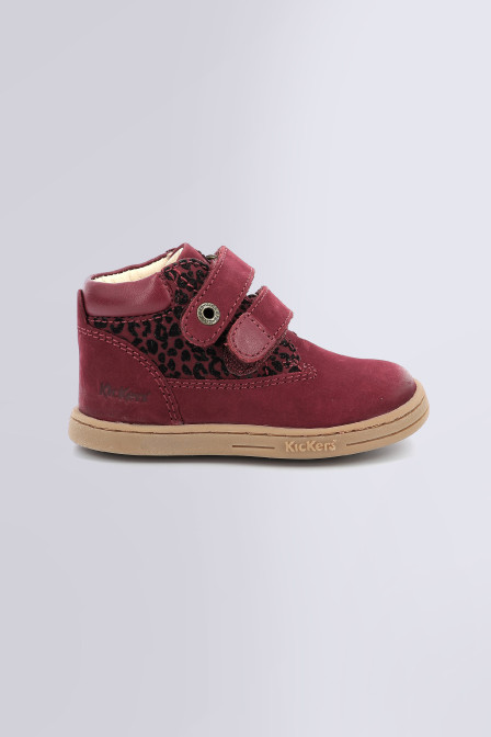 TACKEASY BORDEAUX LEOPARD