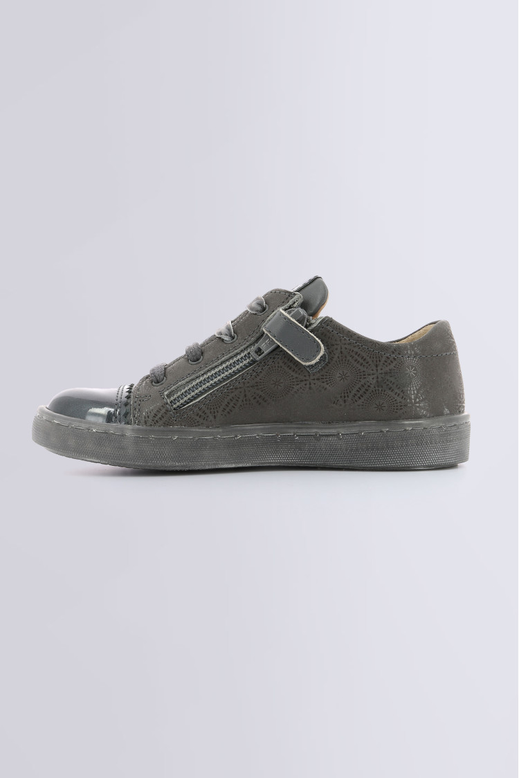 Converse basse cheap grise foncé