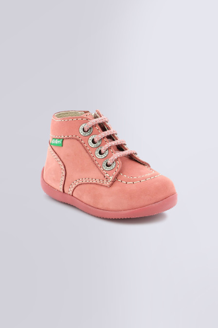 Sandale fille bébé Destockage KICKERS Cuir I Pointure Plus