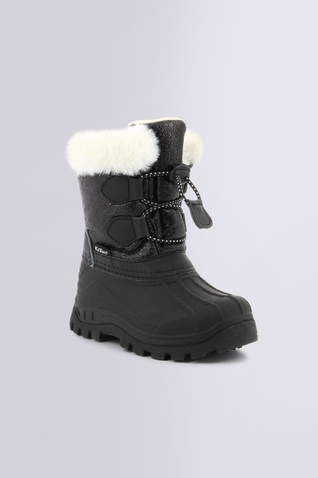 Sealsnow noir brillant - bottes de neige pour garçon - Kids & Co © Sealsnow noir brillant - bottes de neige pour garçon - Kids & Co ©