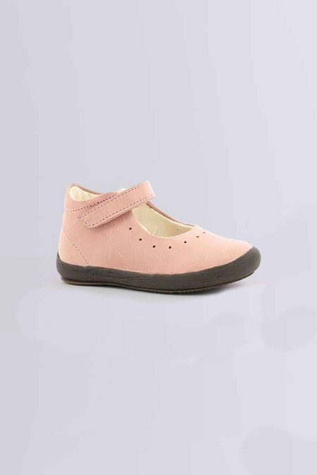 Babies pour fille Fify rose clair - chaussures pour bébé de la marque Mod 8 - Kids and Co