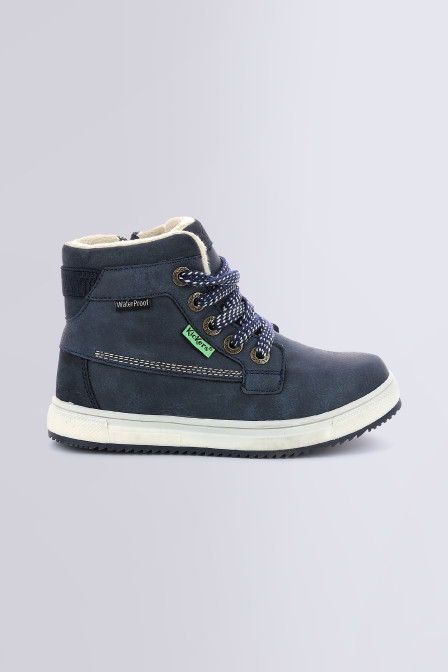 Yepo Wpf marine - baskets pour fille - Kids & Co ©