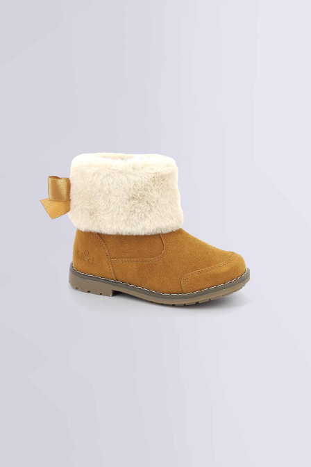 Stelie camel - bottines pour fille - Kids & Co © Stelie camel - bottines pour fille - Kids & Co ©