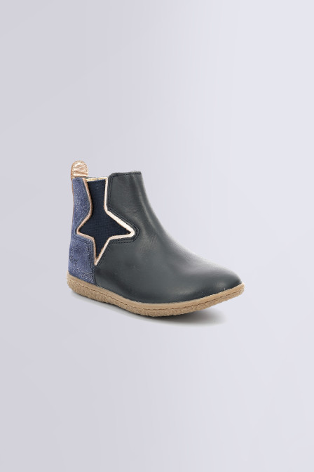 kickers vermillon marine