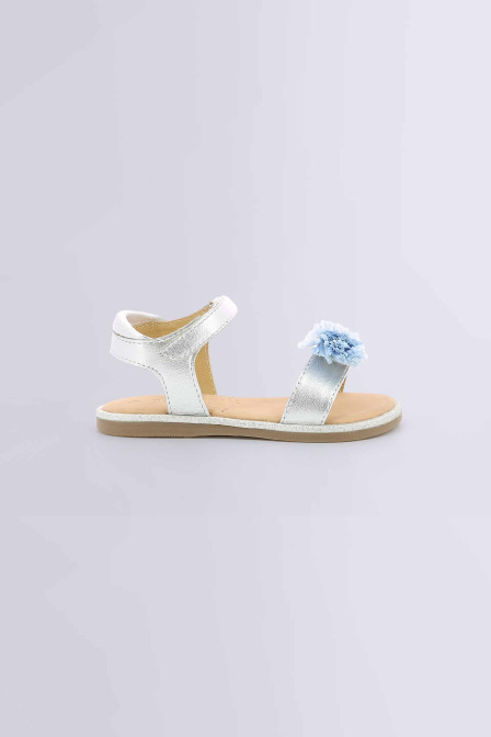 Palina argent - Sandales pour fille de la marque Mod 8 - Kids & Co © Officiel