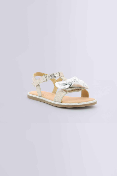 Palyza argent - Sandales pour fille de la marque Mod 8 - Kids & Co © Officiel Palyza argent - Sandales pour fille de la marque Mod 8 - Kids & Co © Officiel