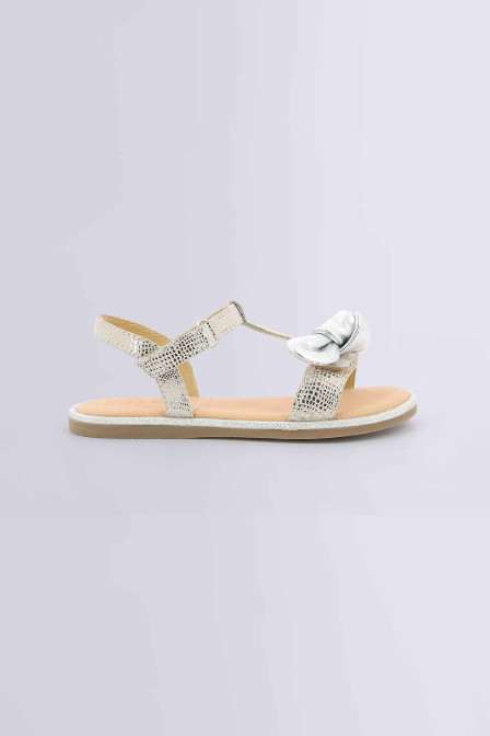 Palyza argent - Sandales pour fille de la marque Mod 8 - Kids & Co © Officiel