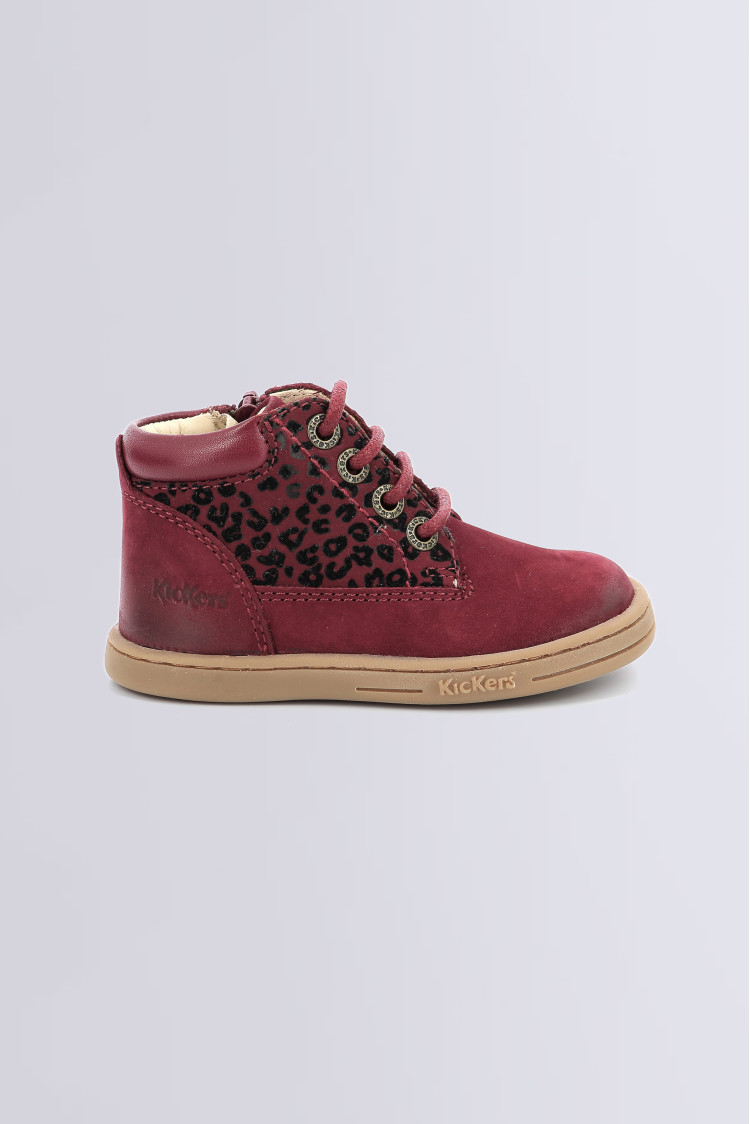 TACKLAND BORDEAUX LEOPARD TACKLAND BORDEAUX LEOPARD