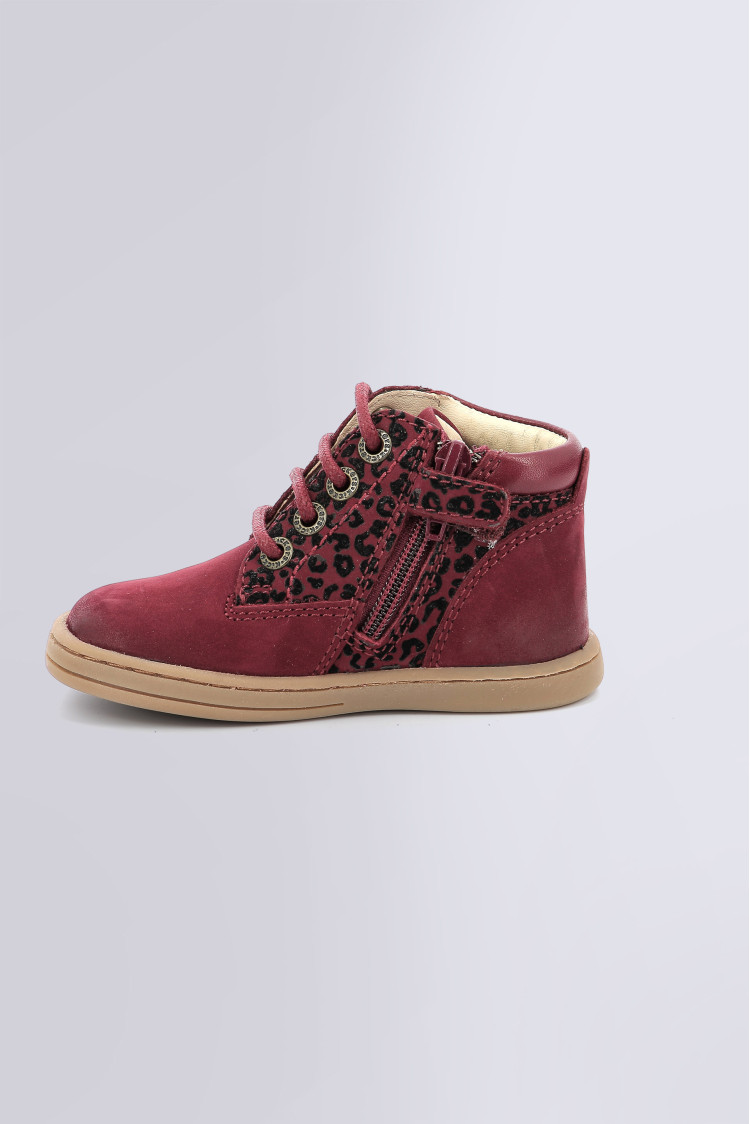 TACKLAND BORDEAUX LEOPARD TACKLAND BORDEAUX LEOPARD
