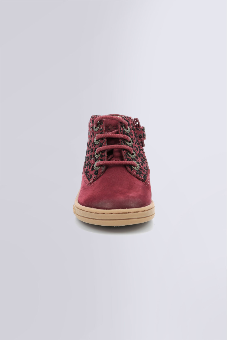 TACKLAND BORDEAUX LEOPARD TACKLAND BORDEAUX LEOPARD