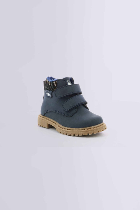 Tinao marine - bottillons pour garçon - Kids & Co © Tinao marine - bottillons pour garçon - Kids & Co ©