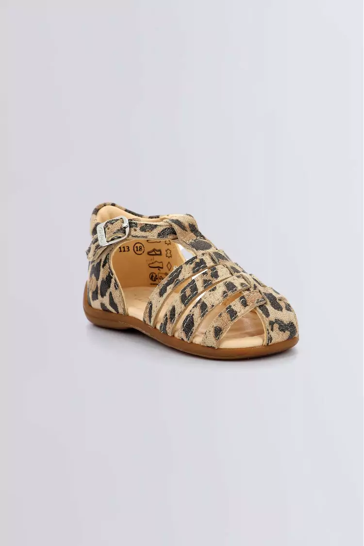 OFILIE BEIGE LEOPARD