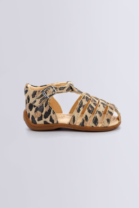 OFILIE BEIGE LEOPARD