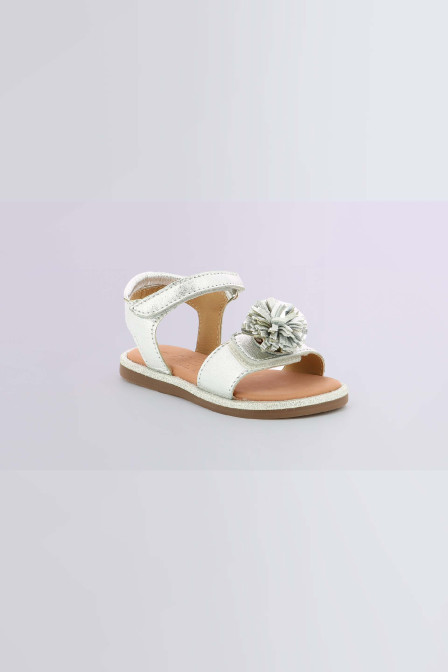 Paxilla argent - Sandales pour fille de la marque Mod 8 - Kids & Co © Officiel Paxilla argent - Sandales pour fille de la marque Mod 8 - Kids & Co © Officiel