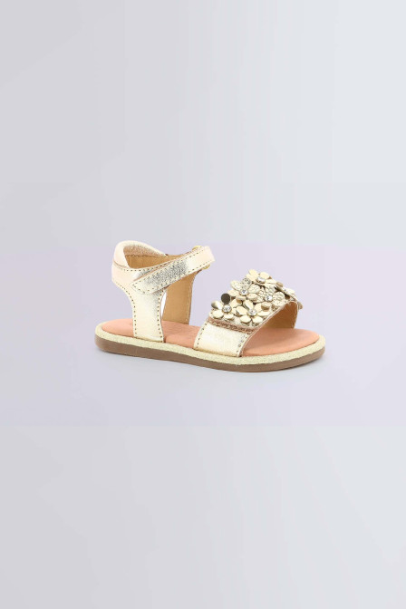 Parlotte or - Sandales pour fille de la marque Mod 8 - Kids & Co © Officiel Parlotte or - Sandales pour fille de la marque Mod 8 - Kids & Co © Officiel