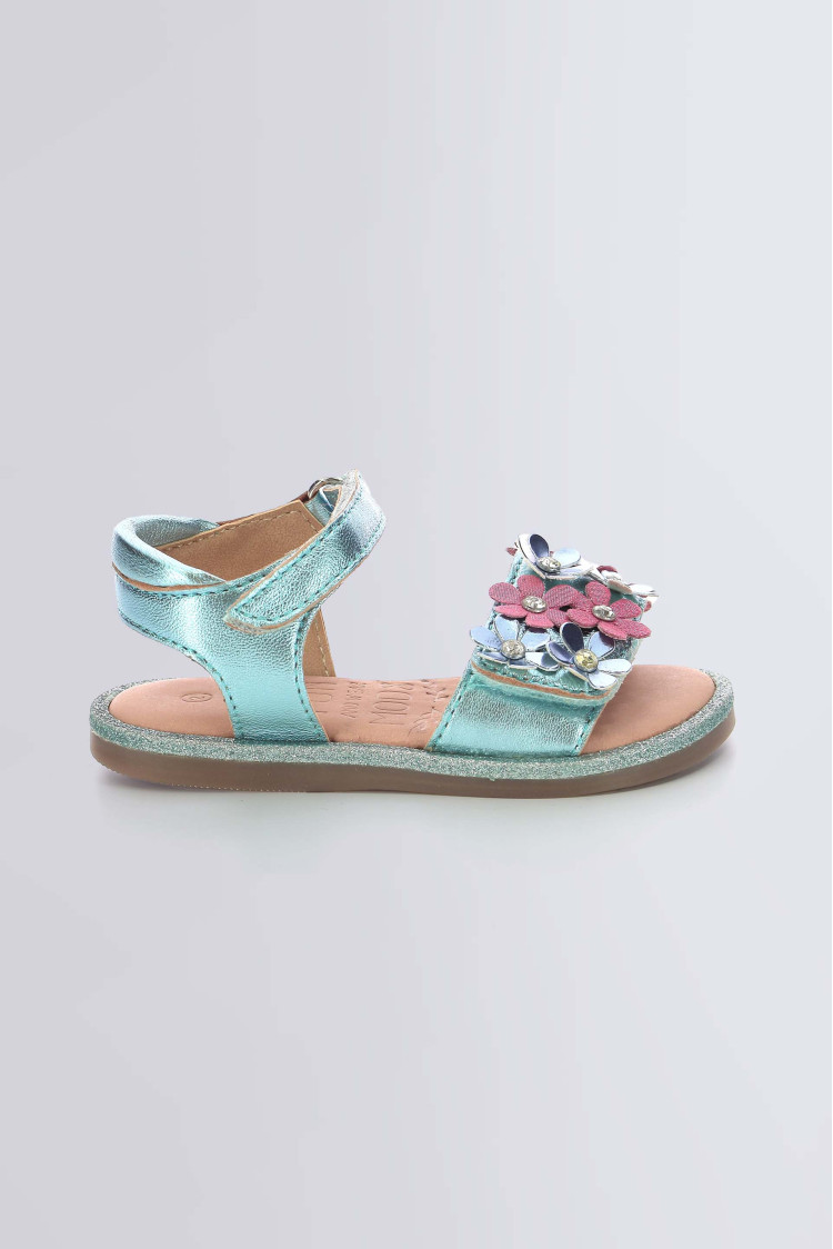 Parlotte Sandales bleu clair m tallis pour fille de la marque