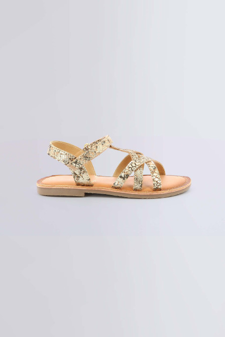 Canissa or - Sandales pour fille de la marque Mod 8 - Kids & Co © Officiel
