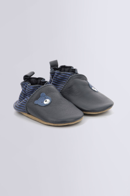 Doubear marine - chaussons pour garçon - Kids & Co ©