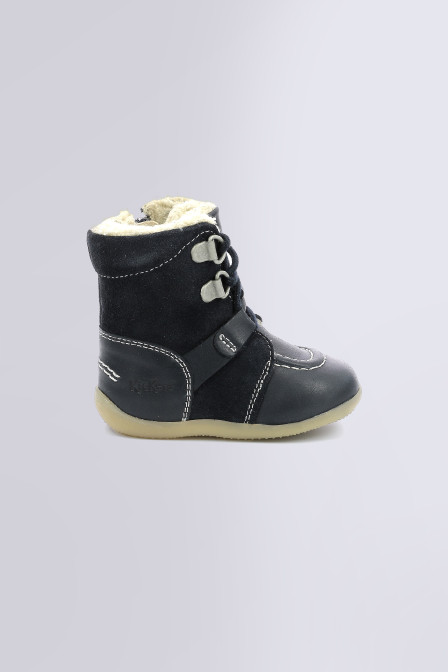 Bamacho marine - bottines pour garçon - Kids & Co ©