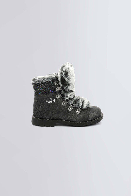 Stemila noir - bottillons pour fille - Kids & Co ©