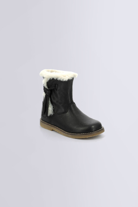 Sacho noir - bottines pour fille - Kids & Co © Sacho noir - bottines pour fille - Kids & Co ©