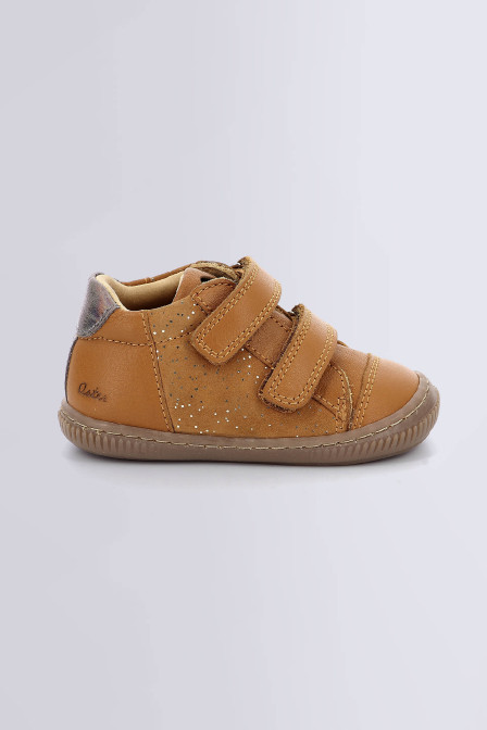 Frakro camel métallisé - baskets pour fille - Kids & Co ©