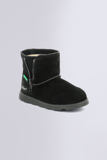 Aldiza noir - bottines pour fille - Kids & Co © Aldiza noir - bottines pour fille - Kids & Co ©
