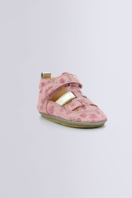 Layame - Salomés rose à fleurs pour fille de la marque Aster  - Kids & Co © Officiel Layame - Salomés rose à fleurs pour fille de la marque Aster  - Kids & Co © Officiel