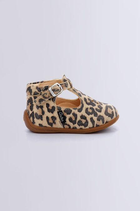 ODJUMBO BEIGE LEOPARD