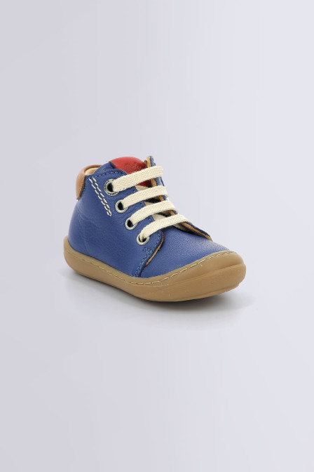 Chyoso - Bottillons bleu pour garçon de la marque Aster  - Kids & Co © Officiel Chyoso - Bottillons bleu pour garçon de la marque Aster  - Kids & Co © Officiel
