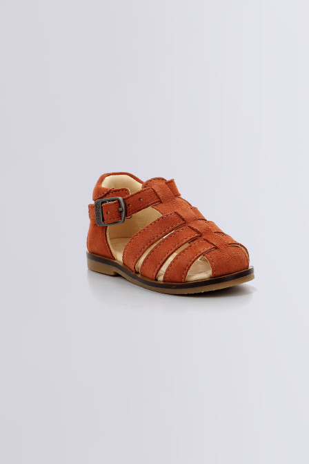 Nosmo - Sandales terracotta pour garçon de la marque Aster - Kids & Co © Officiel Nosmo - Sandales terracotta pour garçon de la marque Aster - Kids & Co © Officiel
