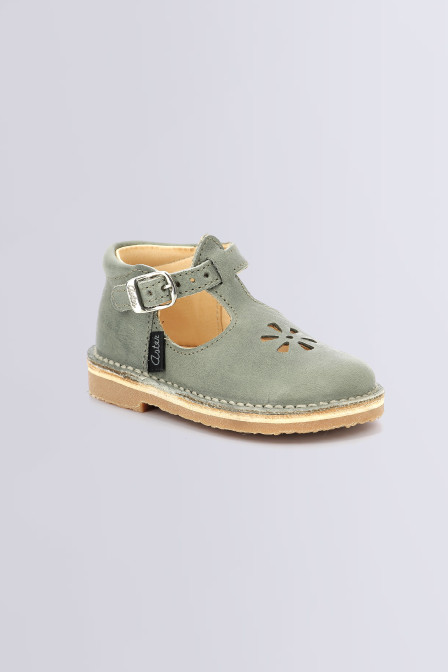 Bimbo - Salomés kaki pour fille et garçon de la marque Aster  - Kids & Co © Officiel Bimbo - Salomés kaki pour fille et garçon de la marque Aster  - Kids & Co © Officiel