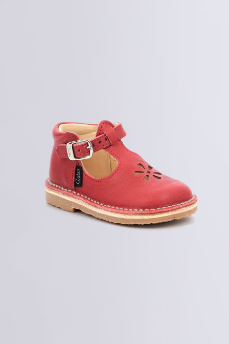 Bimbo - Salomés rouge pour fille et garçon de la marque Aster  - Kids & Co © Officiel Bimbo - Salomés rouge pour fille et garçon de la marque Aster  - Kids & Co © Officiel