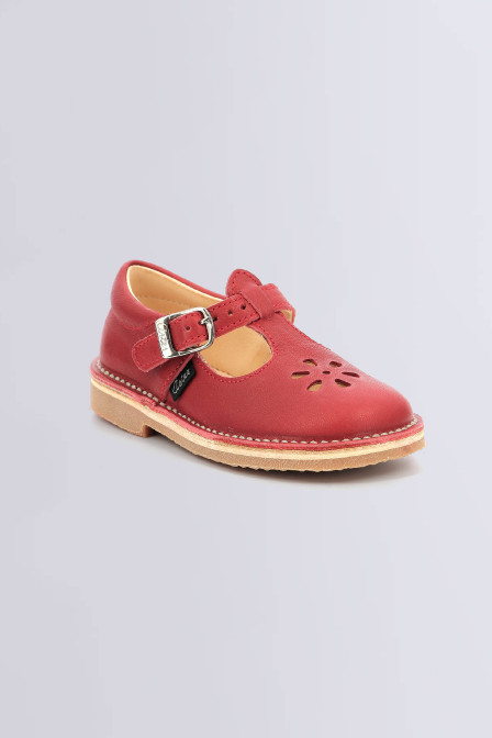 Dingo - Salomés rouges pour fille et garçon de la marque Aster  - Kids & Co © Officiel Dingo - Salomés rouges pour fille et garçon de la marque Aster  - Kids & Co © Officiel